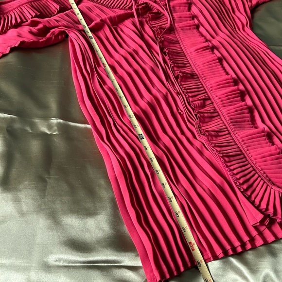 Delfi Collective mini dress in burnt orange - Picture 8 of 9